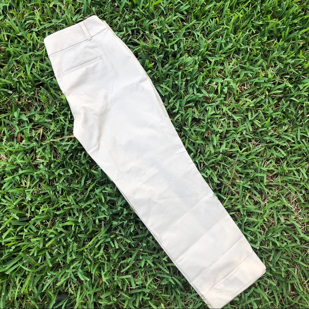 BRAND NEW ANN TAYLOR MID RISE CROPPED TROUSER SZ 2 - Picture 6 of 7